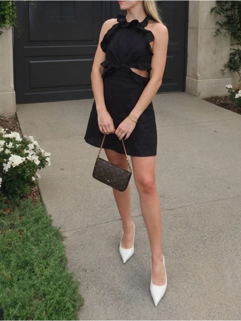 Zimmermann Linen Mini Dress